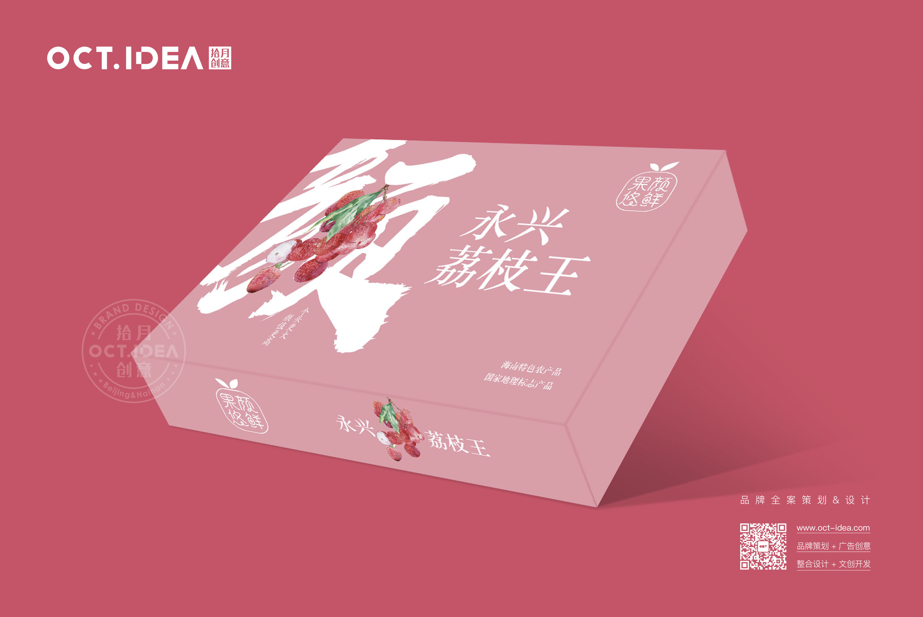 鞍山荔枝包装设计